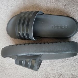 Adidas Platform Slides